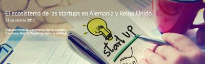 El ecosistema de las startups en Alemania y Reino Unido