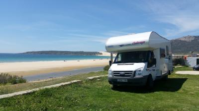 Autocaravanas, el "transporte estrella" para Semana Santa