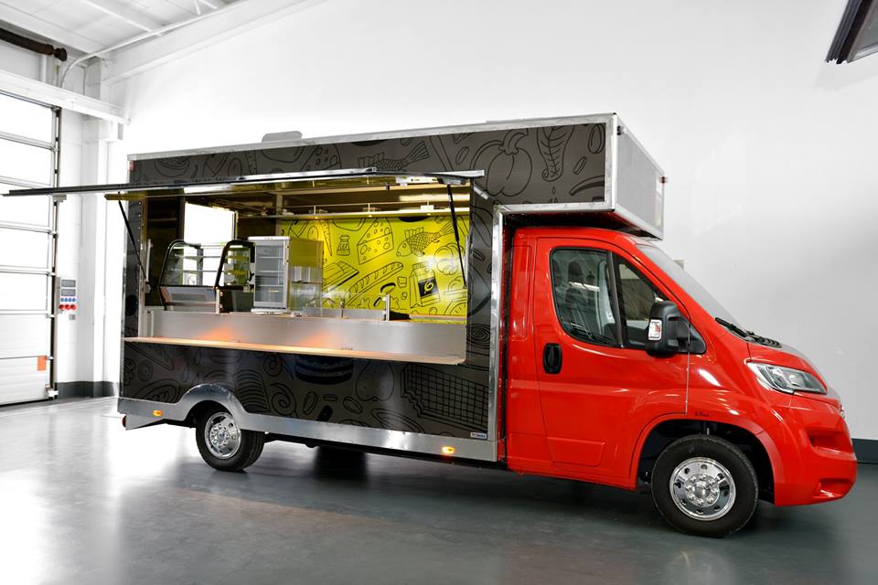 Food truck Manhattan