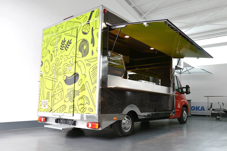 Food truck Manhattan