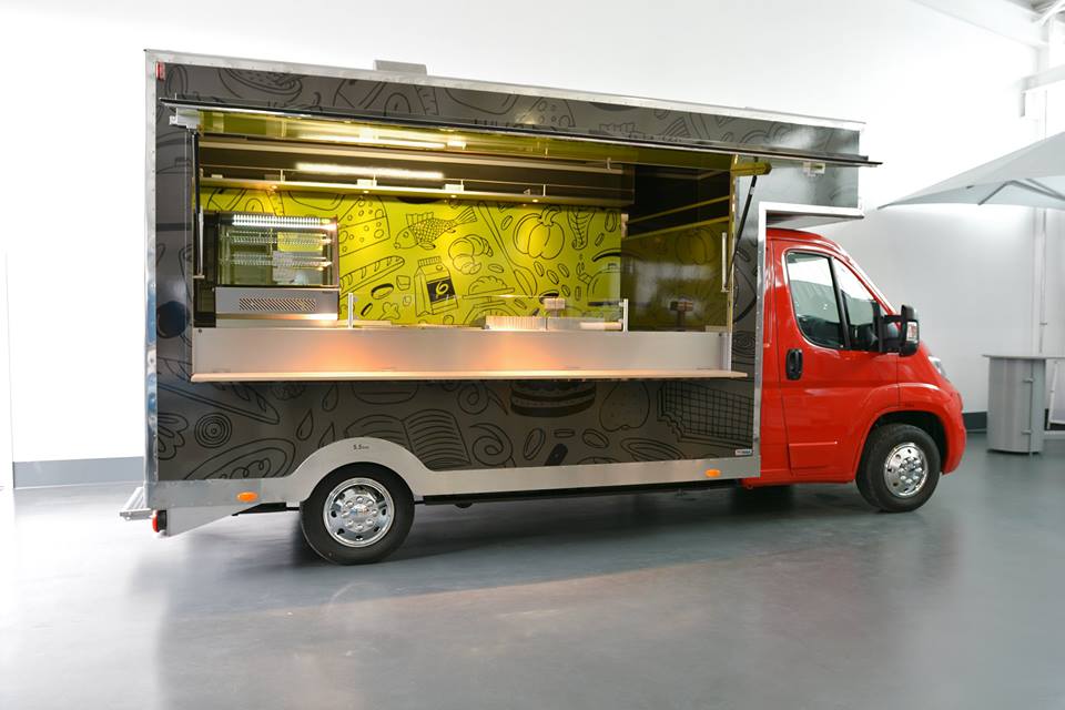 Food truck Manhattan