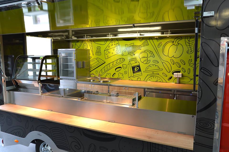 Food truck Manhattan