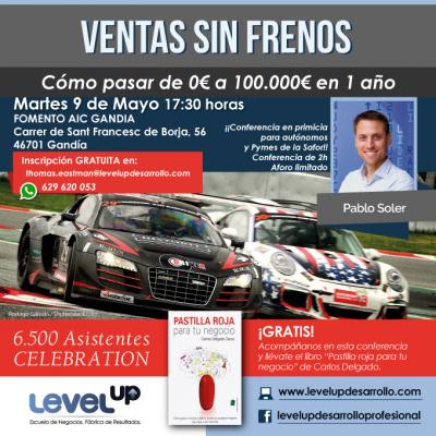 Conferencia Gratuita Ventas Sin Frenos Gand�a