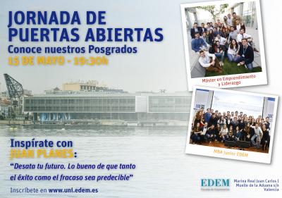 Jornada de Puertas Abiertas EDEM