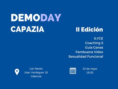 II DemoDay Capazia | Pre-aceleraci�n