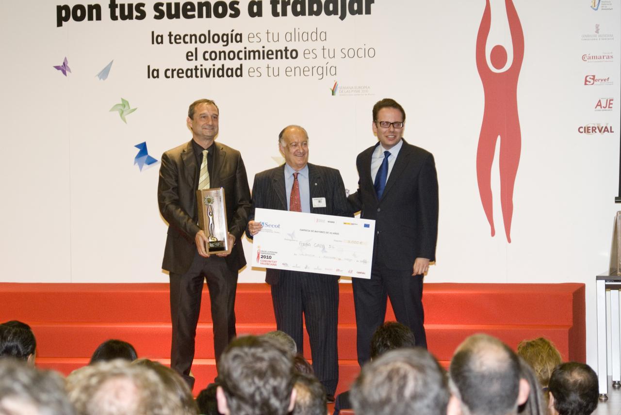 Abba Gaia SL, Premio empresa mayores de 45 años