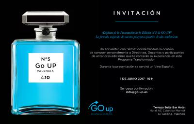 PRESENTACI�N 5� EDICI�N PROGRAMA EJECUTIVO DE ALTO RENDIMIENTO "BE 10"