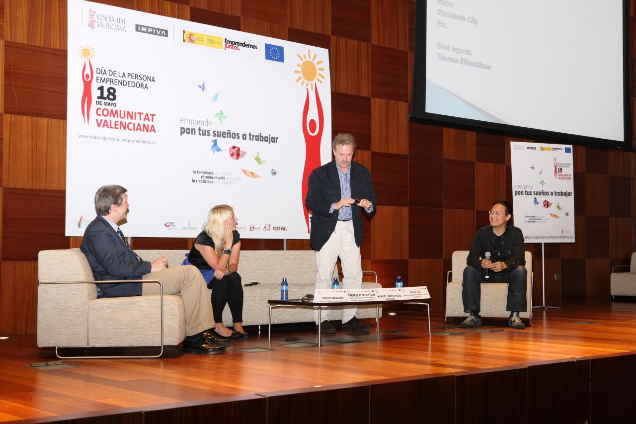 Plenario tarde del DPECV 2010