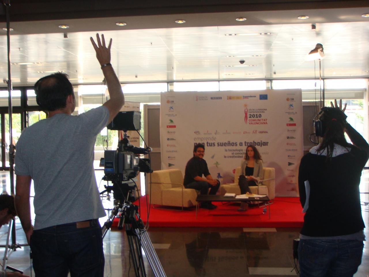 Set de Entrevistas, Ommar Uribe, DPECV 2010