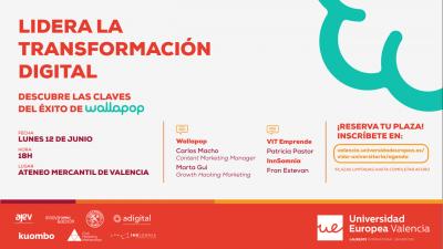 Jornada Lidera la transformación digital