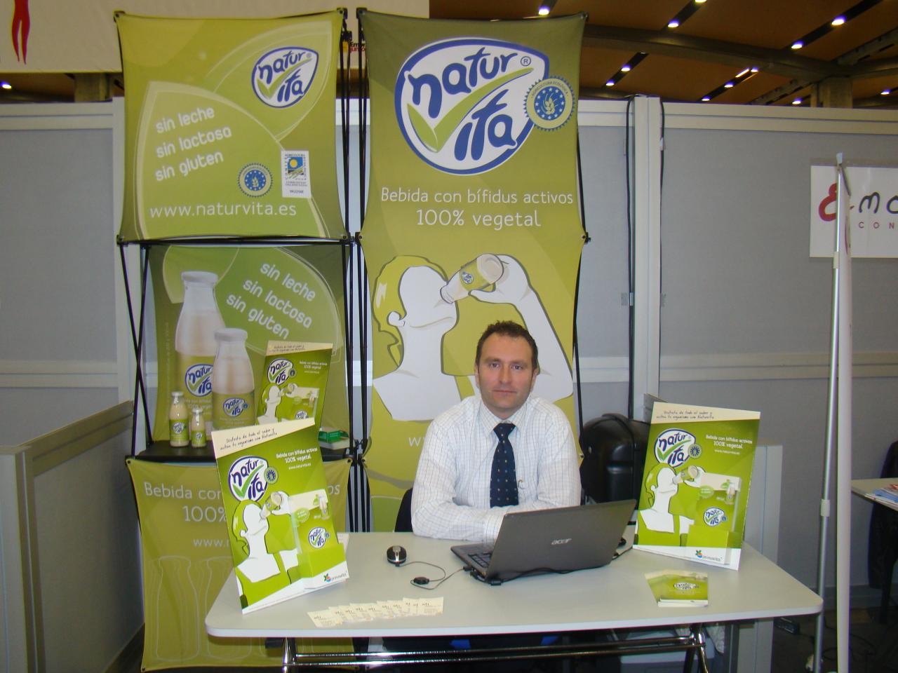 Naturvita, exposici�n de j�venes empresas innovadoras, DPE CV 2010