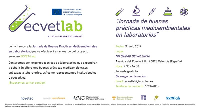 Valencia acoge la Jornada de Buenas Prácticas Medioambientales en laboratorios