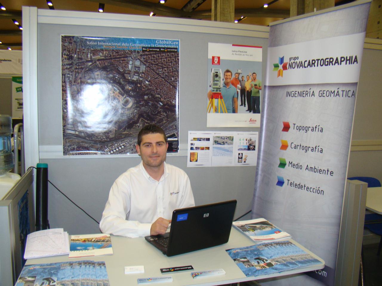 Nueva Cartographia, exposici�n j�venes empresas innovadoras, DPE CV 2010