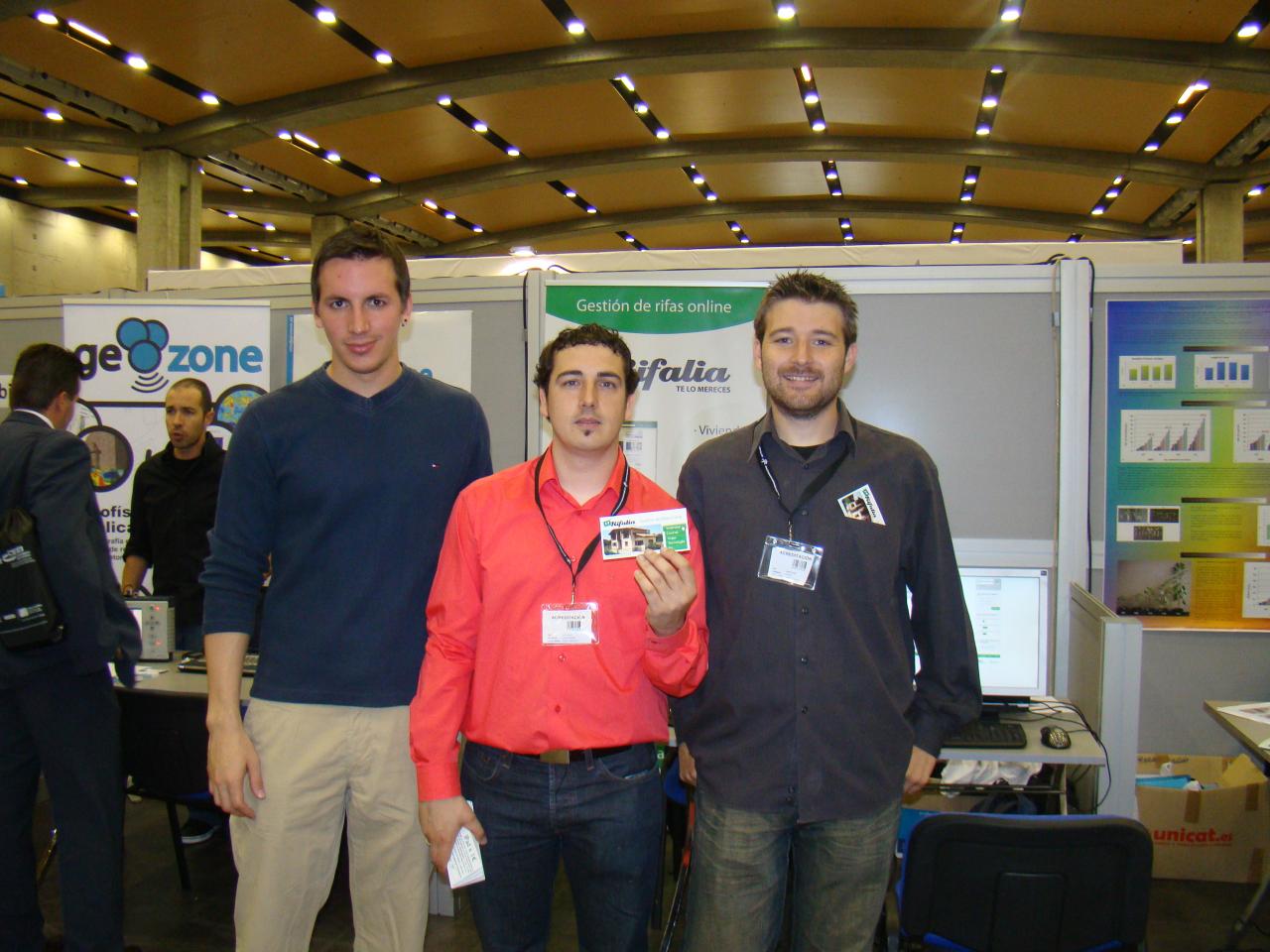 DPE CV 2010 Exposici�n de empresas innovadoras