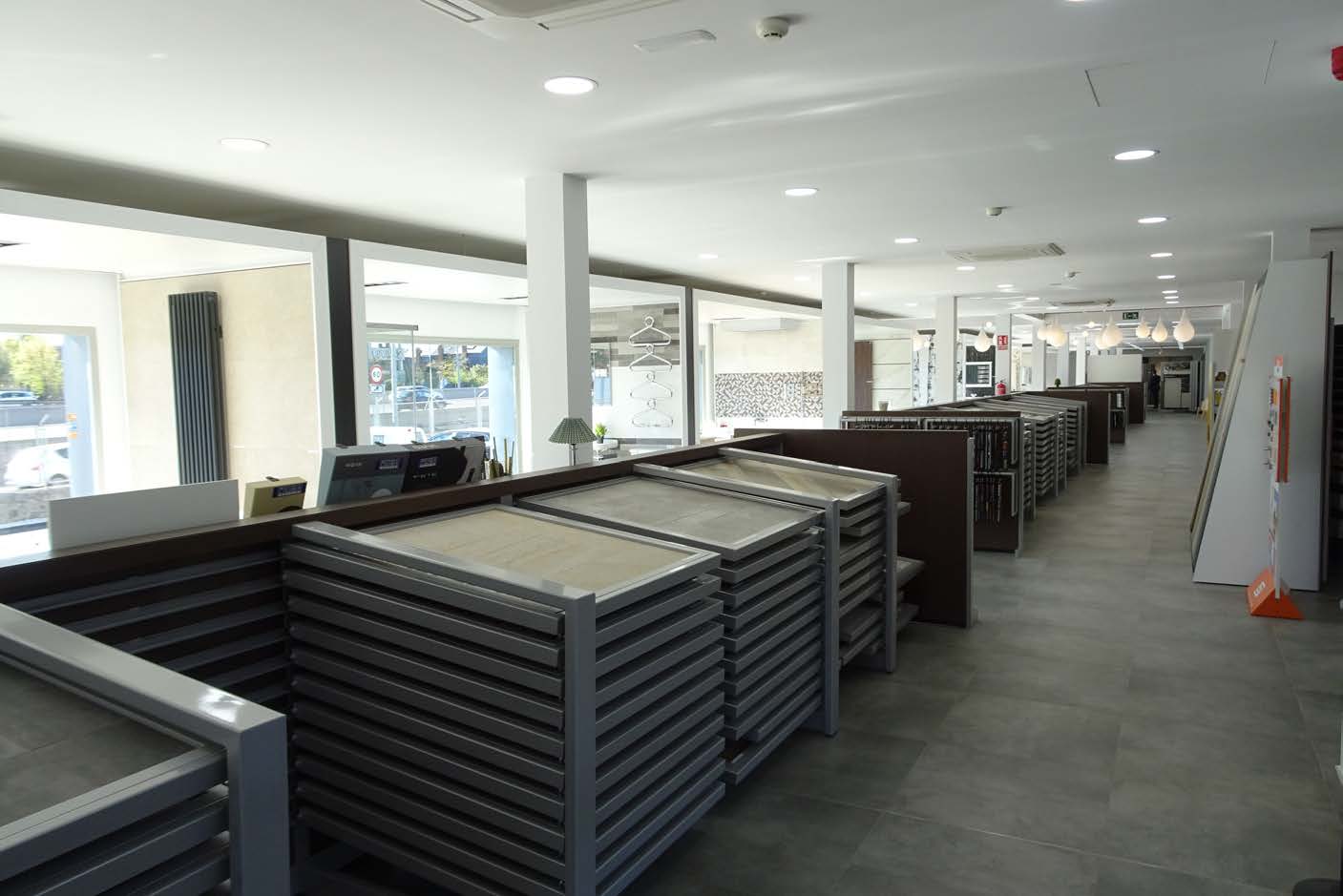 Proyecto realizado en Madrid Azulejos Pe�a