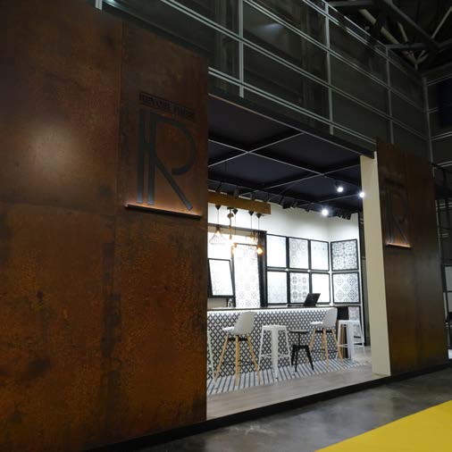 Proyectos realizados en Cevisama Revoir Paris