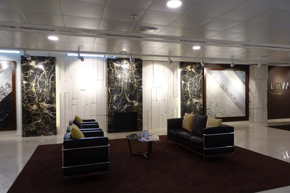 Proyectos realizados en sedes Levantina