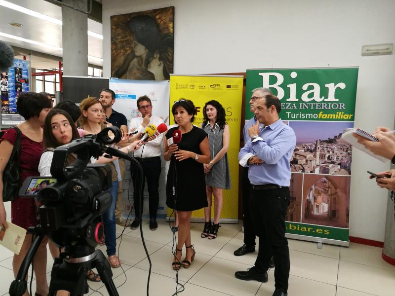 Visita institucional Focus Pyme y Emprendimiento Alto y Medio Vinalop� 2017[;;;][;;;]