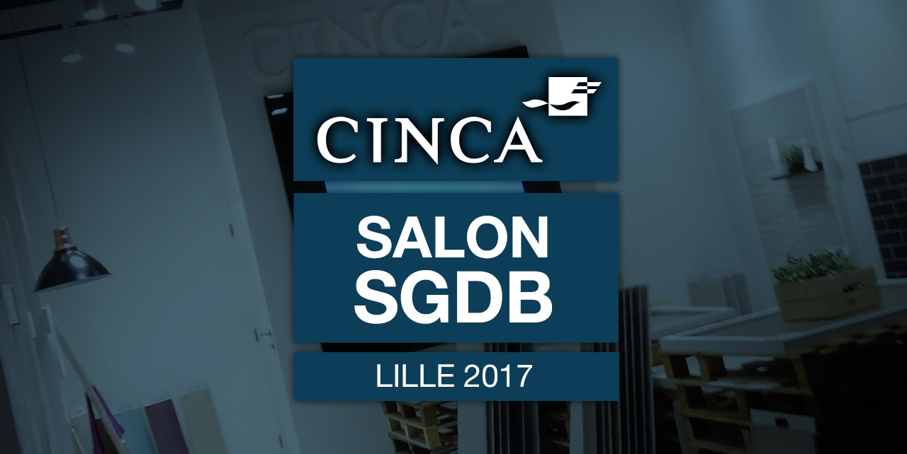 Cinca, sal�n SGDB Lille 2017