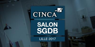 Cinca, sal�n SGDB Lille 2017