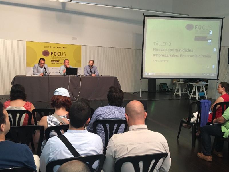 Sesi�n 'Oportunidades empresariales en la econom�a circular' en Focus Horta[;;;][;;;]