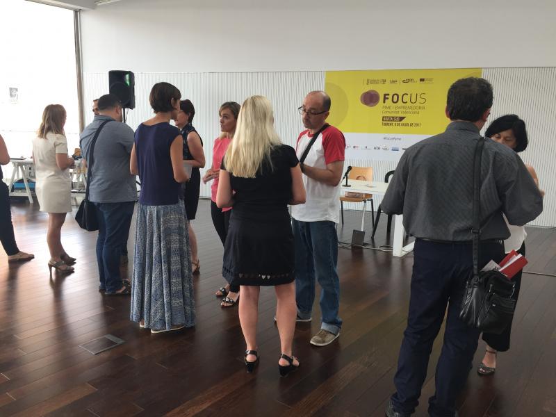 Sesi�n de Speednetworking en Focus Pyme y Emprendimiento Horta[;;;][;;;]