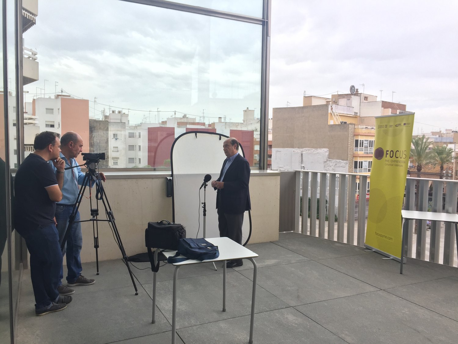 Entrevistas a Jes�s Casanova en Focus Pyme y Emprendimiento Horta[;;;][;;;]