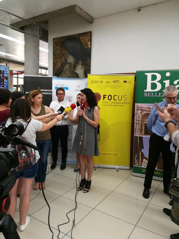 Rueda de prensa Focus Pyme y Emprendimiento Alto y Medio Vinalop�[;;;]Roda de premsa Focus Pime i Emprenedoria Alt Vinalop� i Vinalop� Mitj�[;;;]