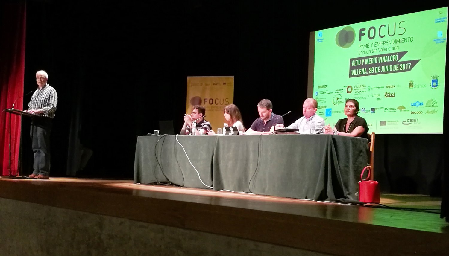 Apertura evento Focus Pyme y Emprendimiento Alto y Medio Vinalop�[;;;]Apertura de l'acte Focus Pime i Emprenedoria Alt Vinalop� i Vinalop� Mitj�[;;;]