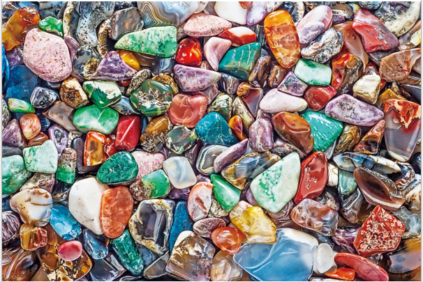 Diferentes usos de las piedras semipreciosas