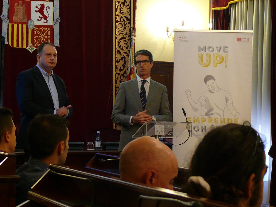 Inauguración de la segunda edición de 'Move Up!'