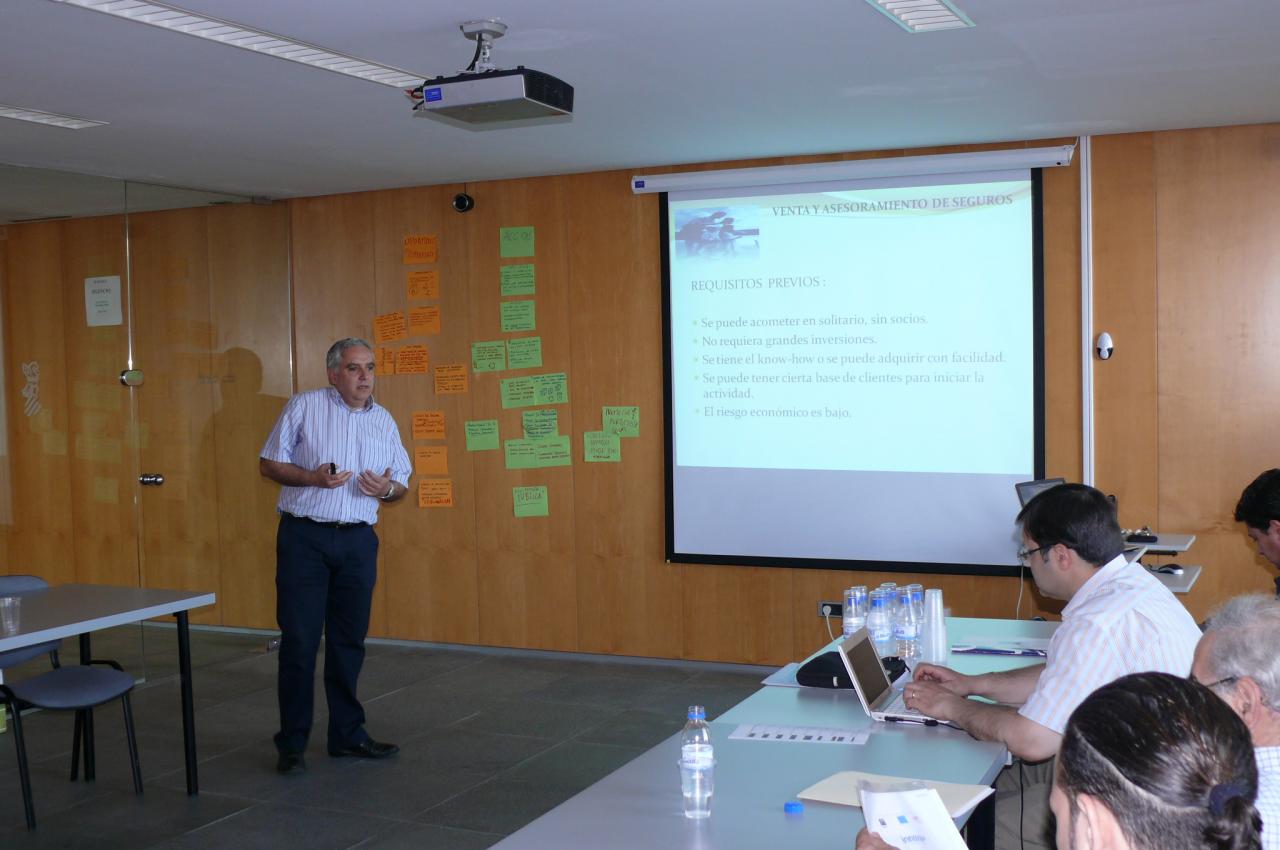 Creaci�n Empresas Innovadoras 2010 