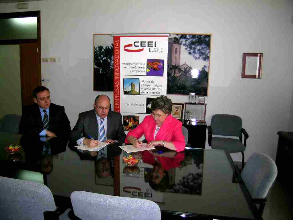CEEI Elche - EIP 04, Convenio
