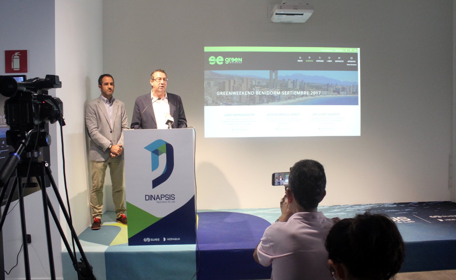 Rueda de prensa de presentación GW Benidorm