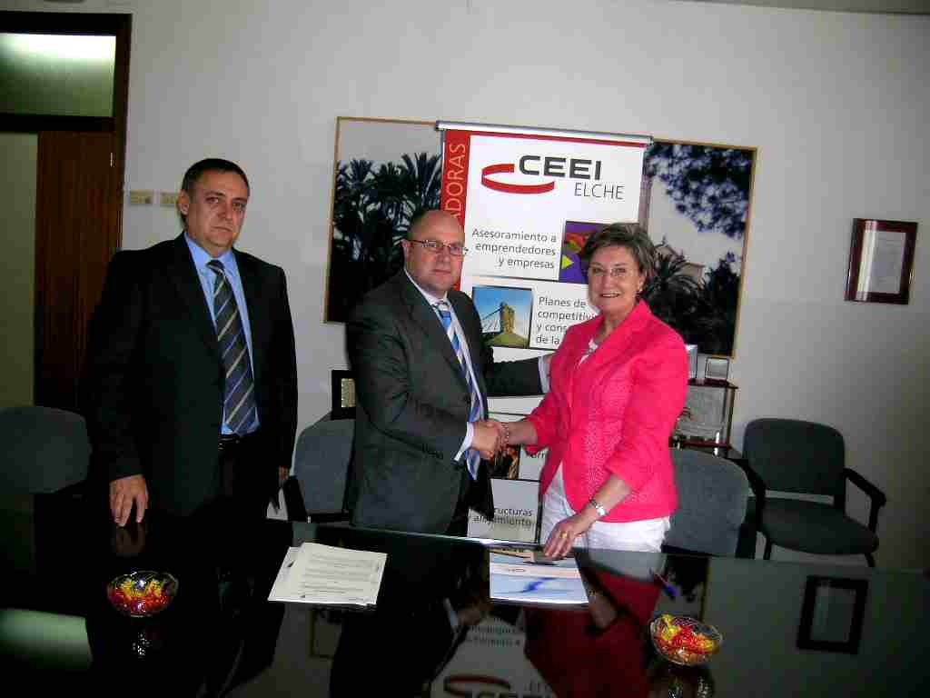 CEEI Elche - EIP 11, Convenio