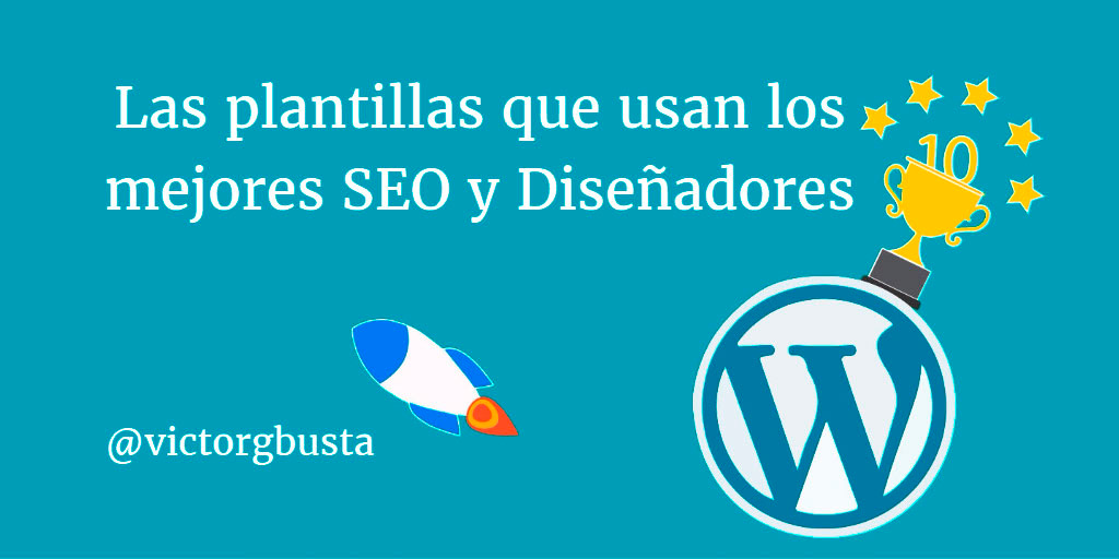 Diseñar tu propia web con plantillas WordPress está chupado