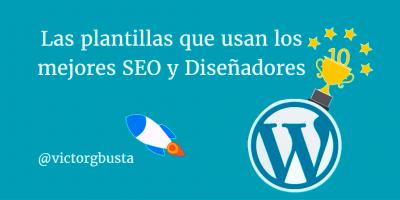 Diseñar tu propia web con plantillas WordPress está chupado