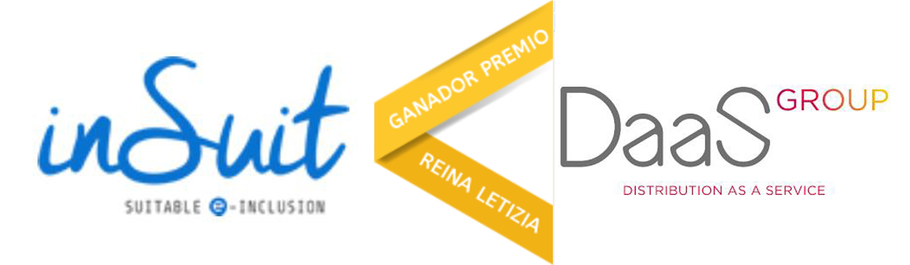 InSuit Premio Reina Letizia tecnologías de la acccesibilidad