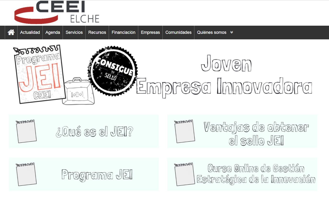 Gran �xito del programa Joven Empresa Innovadora del CEEI Elche
