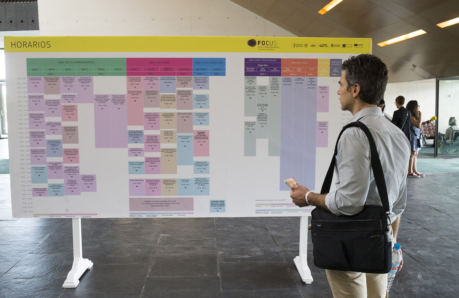 Ambiente de la jornada Focus Pyme CV 2017[;;;][;;;]