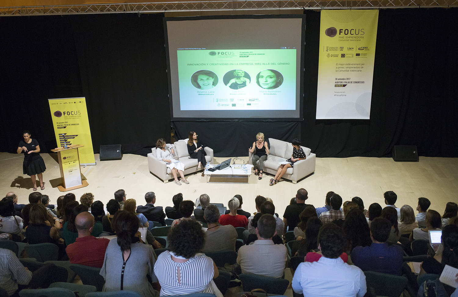 Innovaci�n y creatividad en la empresa, m�s all� del g�nero[;;;][;;;]