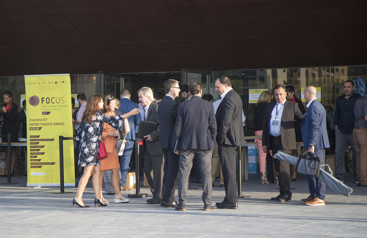 Ambiente de la jornada Focus Pyme CV 2017[;;;][;;;]