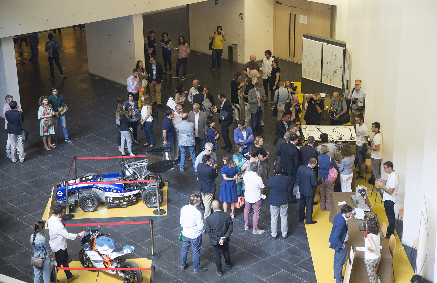 Ambiente de la jornada Focus Pyme CV 2017[;;;][;;;]