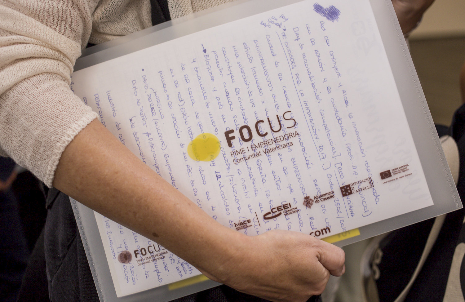 Ambiente de la jornada Focus Pyme CV 2017[;;;][;;;]