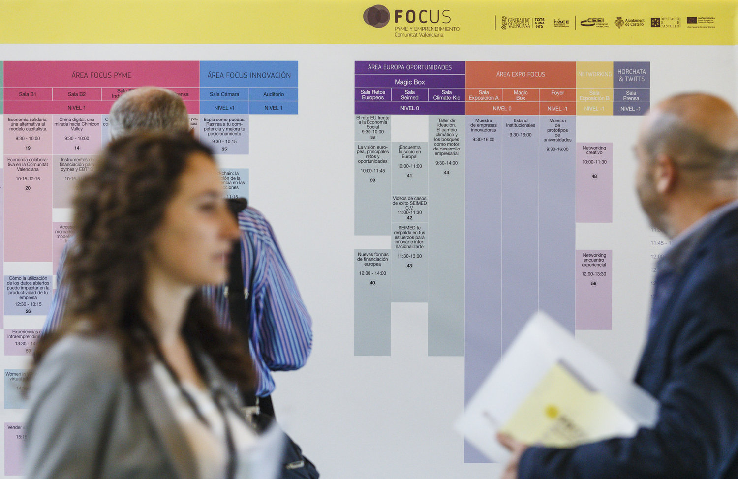 Ambiente de la jornada Focus Pyme CV 2017[;;;][;;;]