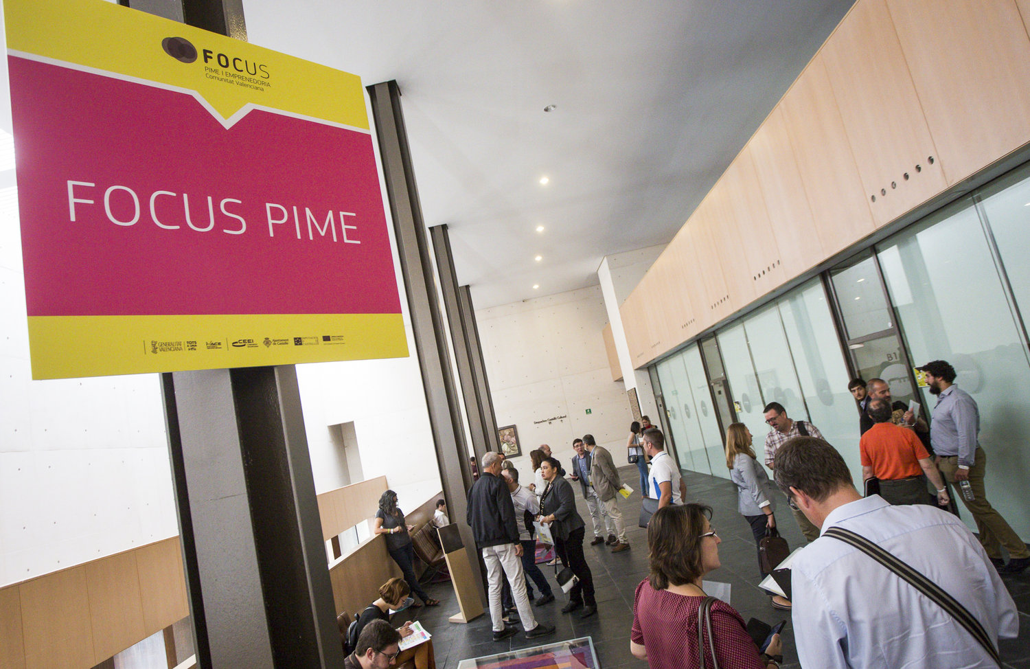 Ambiente de la jornada Focus Pyme CV 2017[;;;][;;;]