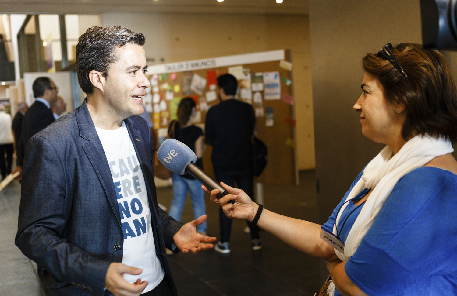 Ambiente de la jornada Focus Pyme CV 2017[;;;][;;;]