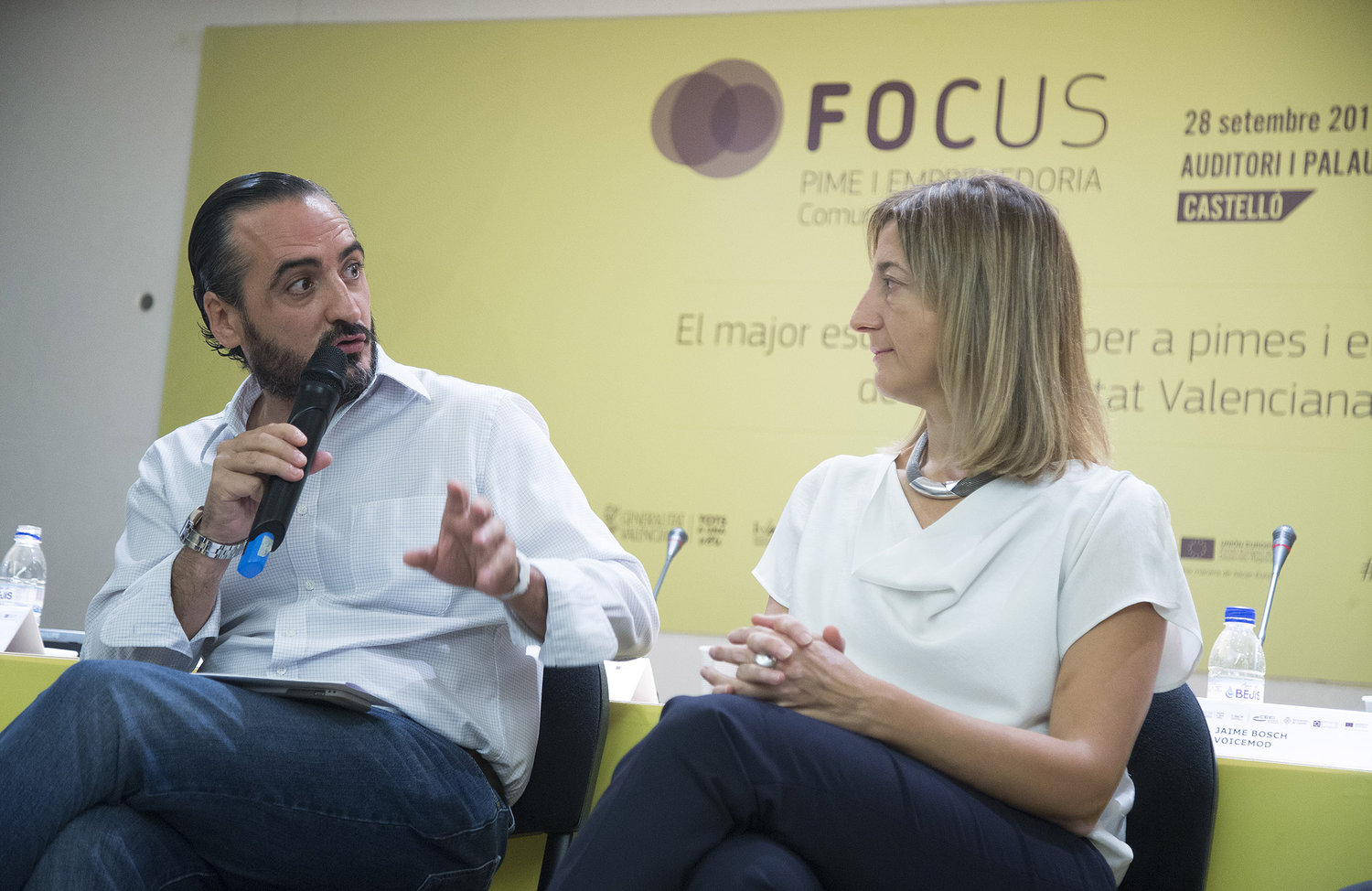 Inversor: Marta Emerson. Relaci�n emprendedor-inversor y entre inversores[;;;][;;;]