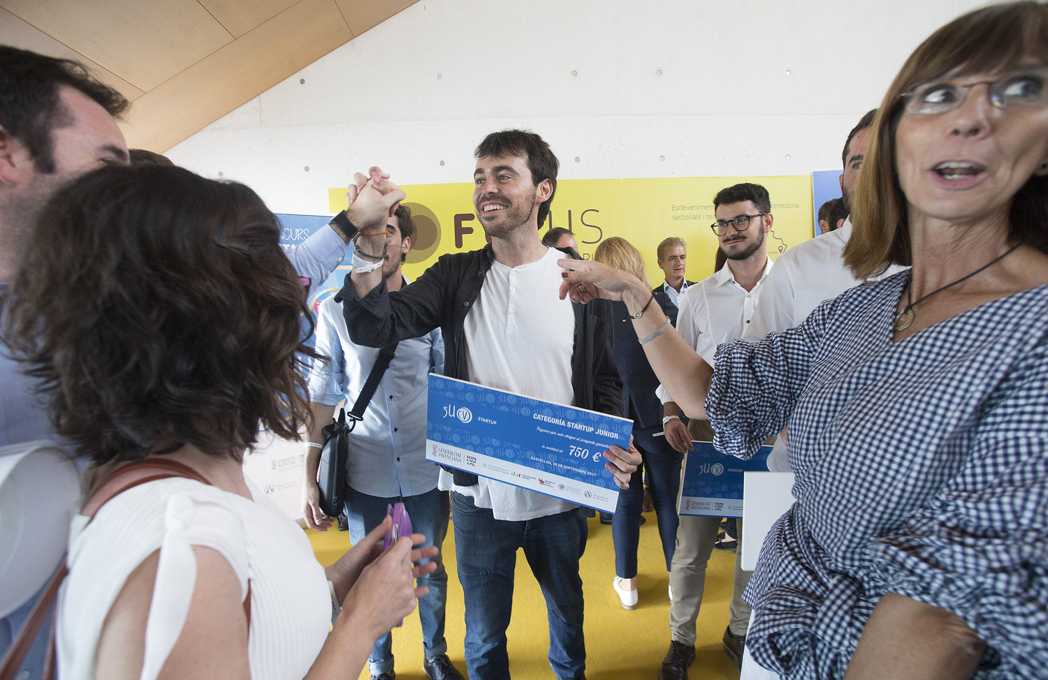 Entrega de premios Concurso 5U CV Startup[;;;][;;;]