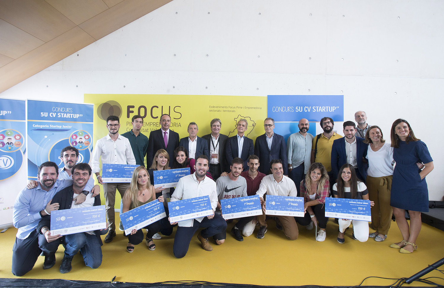 Entrega de premios Concurso 5U CV Startup[;;;][;;;]